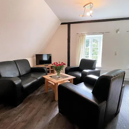 Appartement Clara Hof Doettgebuell Aventoft